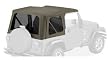 Bestop 51193-36 Replace-a-top Khaki Diamond Soft Top with Tinted Windows