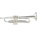 King 1117SP Marching Bb Trumpet in Silver