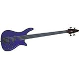 Rogue LX200BF Series II Fretless Bass Guitar, Candy Apple Red - B0018TBERK
