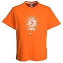 Holland Federation T-Shirt - Safety Orange/White - Kids - Boys Medium