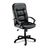 3470 Series High-Back Swivel/ Tilt Chair - Black