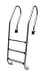 Dayton 2ZTP9 Ladder, Pool, 4 Stainless Steel Steps