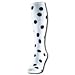 Apparel : Red Lion Dots Knee High Socks
