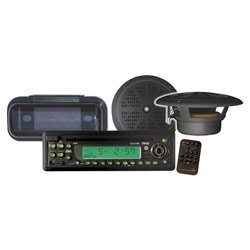 Pyle&reg; In - Dash CD / MP3 Player with Receiver with 5.25" Speakers and Splashproof Radio Cover