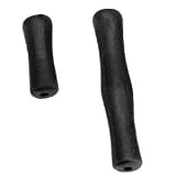 PINE RIDGE ARCHERY FINGER SAVERS BLACK 1/PKG