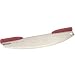 Kitchen & Housewares : Typhoon Stainless Steel Pizza Cutter/Mezzaluna with Soft Touch Handles
