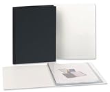 Produkt-Bild: 5 Star Individualisierbares Sichtbuch A4 wei&szlig; 20 H&uuml;llen
