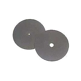 Johnson 60 Grit Sharp Kut Floor Edger Paper - 7" X 7/8" - Box of 100 Discs