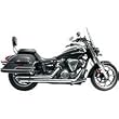 02-09 YAMAHA XV17PC: SAMSON WARLORD II STREET SWEEPERS EXHAUST