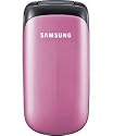 Samsung E1150i Cobble Pink Mobile Phone on T-Mobile Pay As You Go/ Pre-Pay / PAYG