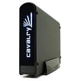 Cavalry Storage CAUM Series 320 GB USB External Hard Drive (Black) CAUM37320-B