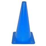9 Poly Cone (Blue) - Quantity of 36