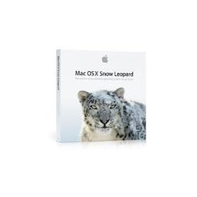 195540: Apple Mac OS X v10.6 Snow Leopard Operating System (Family Pack) (MC224Z/A)
