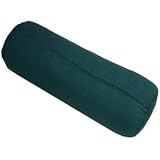 YogaAccessories (TM) Deluxe Round Cotton Yoga Bolster