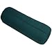 YogaAccessories MAX Support Deluxe Round Cotton Yoga Bolster, Black