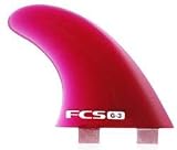 Sporting Goods : FCS PG-3 Performance Glass Tri Surfboard Fin Set