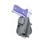 Fobus Left Hand Standard High Ride Holster w/Paddle Attachment For Fobus Beretta 92/96 Taurus 92/99 CZ75B 9 mm