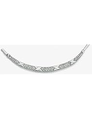 14k Exclusive Set Cubic Zirconia Necklace 17"