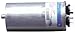 Genteq 97F8052 Capacitor; Polypro Metallized; Cap 100 uF; Tol 6%; Vol-Rtg 240 AC; QC; GP; Rnd