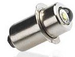 TerraLUX TLE-1F MiniStar1 1-Watt Flange Base LED Replacement Bulb for Use in 2-6 Cell C/D Maglite Flashlight