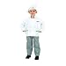 Aeromax 6-8 yrs. Jr. Executive Chef Suit Blk