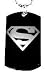 Search : SUPERMAN - Dog tag Necklace-FREE CHAIN-ENGRAVED