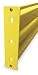 Industrial Grade 5W807 Guard Rail, L116In, Bolt-On