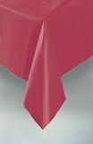 Plastic Rectangular TableCovers 54