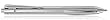 Parker Executive Shiny Chrome Highlight Multifunction Pen