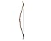 Ragim Mountain Lion One Piece Recurve Bow, Right Hand, 25 Lb