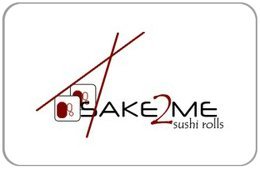 Sake2Me Sushi Rolls Gift Card ($25)