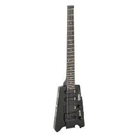 Hohner B2BLH-BK Headless Electric Bass (4 String, Left Handed, Black)