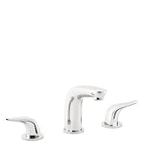 Hansgrohe 04195820 Metro E 4 - 8 Widespread Faucet, Brushed Nickel