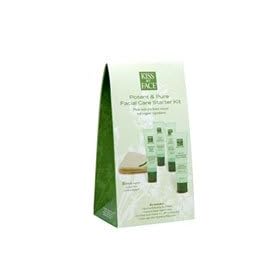 Kiss My Face Potent & Pure Facial Starter Kit