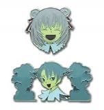 xxxHOLiC: Maru & Moru Anime Pins (Set of 2)