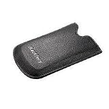 RIM BlackBerry 8100 8100c Pearl Leather Pocket Case HDW-12725-004 - Bulk Packing