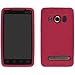 HTC Skin case for HTC DVO 4G (Red)