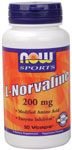 L-Norvaline By NOW Foods [90 vegetarian capsules]