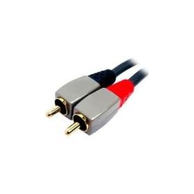 AudioSource AR21AS 4 Feet 1.2M Oxygen Free Copper, Gold Plated RF Connectors Cable by 