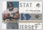 2001 SP Authentic Stat Jerseys #SPJSM - Jimmy Smith/1213