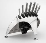 Global 2008 7 Piece Knife Set with T-Line Block