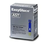 Easy Gluco Test Strips For Measuring Blood Glucose Levels In Blood 50 Ea Easy Gluco Test Strips For Measuring Blood Glucose Levels In Blood 50 Ea