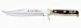 Puma® Bowie Stag Knife with Leather Sheath