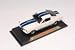 FeeNix 350R1 1:18 Shelby GT350 Racing model - White/Bblue
