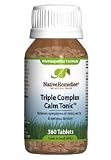 Triple Complex Calm Tonic to Soothe Anxiety