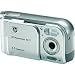 HP PhotoSmart E317   Digital camera   5.0 Mpix   supported memory MMC  SD
