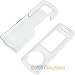 Samsung Juke U470 Crystal Clear Hard Plastic Protective Case Image