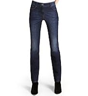 Petite Body Shape Denim Lana Straight Leg Jeans