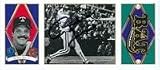 Richie Zisk Autographed/Hand Signed Baseball Card (1993 Upper Deck BAT) Texas Rangers