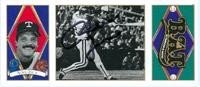 Richie Zisk Autographed/Hand Signed Baseball Card (1993 Upper Deck BAT) Texas Rangers